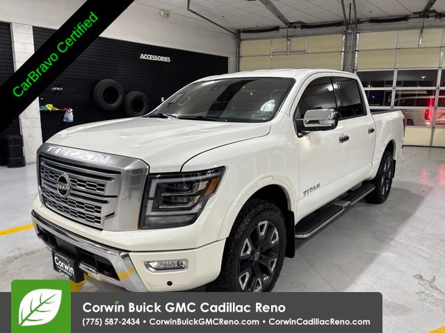 2023 Nissan Titan Platinum Reserve Crew Cab 4WD