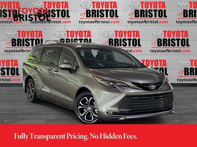 Heavy Metal 2026 Toyota Sienna Minivan All-Wheel Drive Continuously Variable Transmission