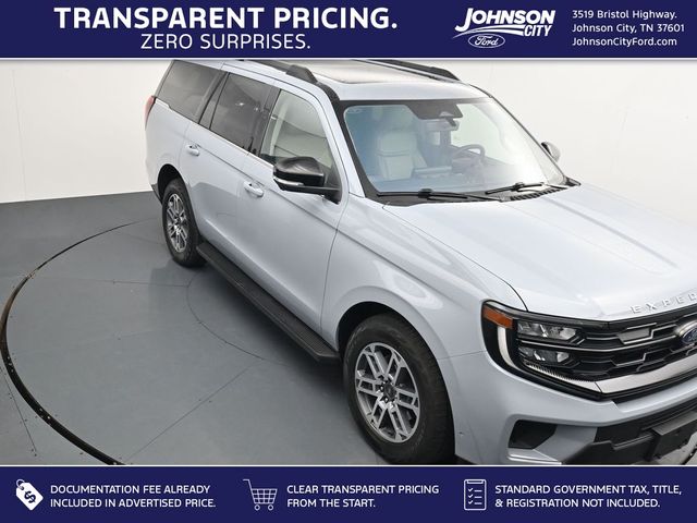 Glacier Gray Metallic TriCoat 2025 Ford Expedition SUV / Crossover Four-Wheel Drive Automatic