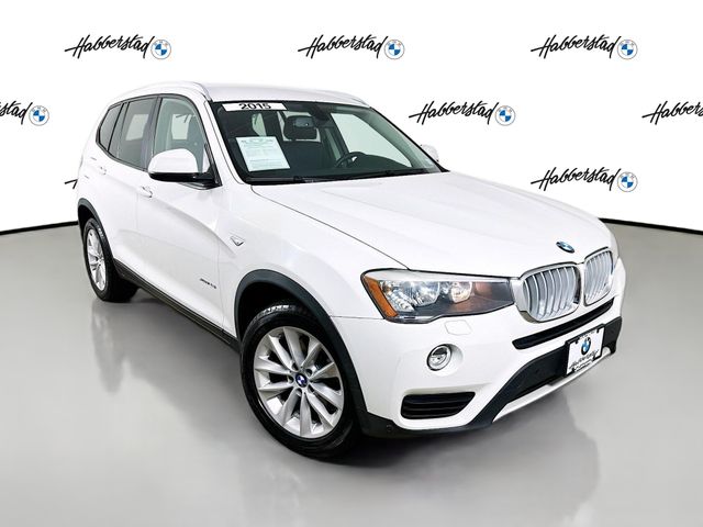 2015 BMW X3 xDrive28i 30