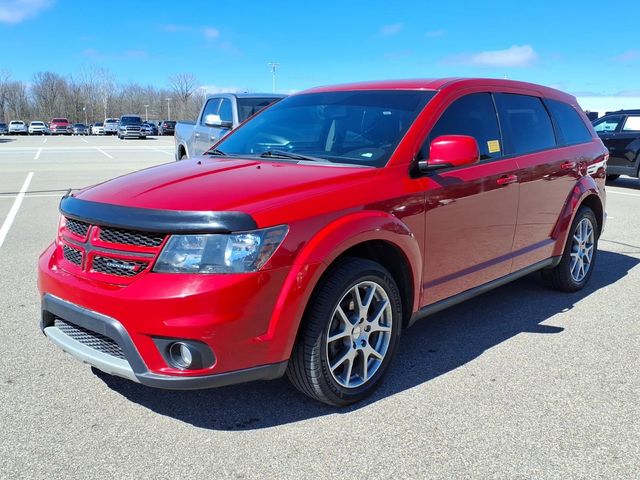 Redline 2 Coat Pearl 2016 Dodge Journey R/T FWD SUV / Crossover Front-Wheel Drive 6-Speed Automatic