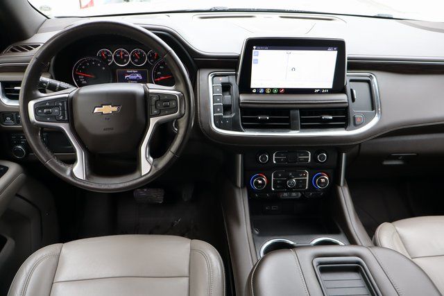 used 2021 Chevrolet Tahoe car, priced at $36,500