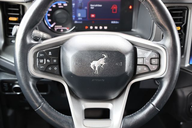 2024 Ford Bronco Badlands Gray at Royal Nissan