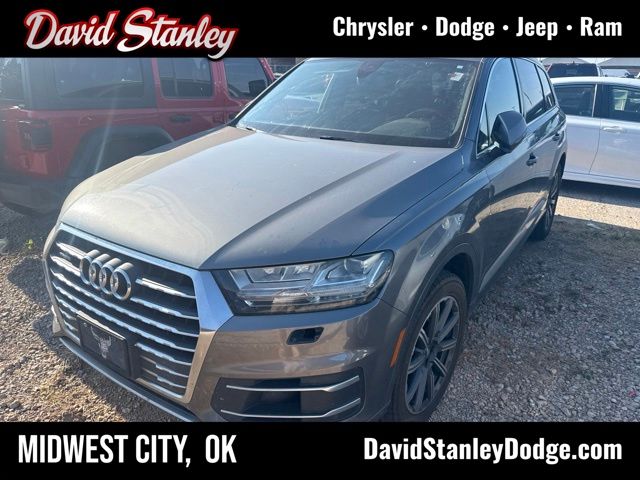 2017 Audi Q7 Gris (Graphite Gray Metallic) SUV/Crossover Tracción en las cuatro ruedas 8 velocidades Automática