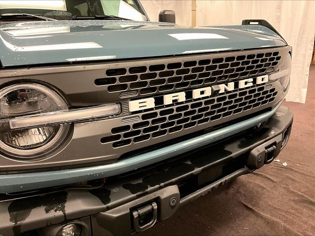 2022 Ford Bronco Badlands Gray at Phil Fitts Ford