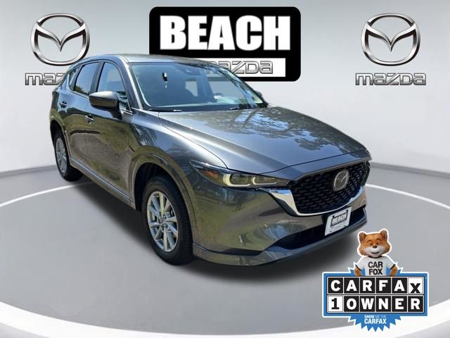 Machine Gray Metallic 2024 Mazda CX-5 SUV / Crossover All-Wheel Drive 6-Speed Automatic