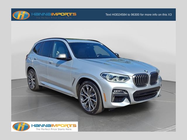 Glacier Silver Metallic 2020 BMW X3 SUV / Crossover All-Wheel Drive 8-Speed Automatic