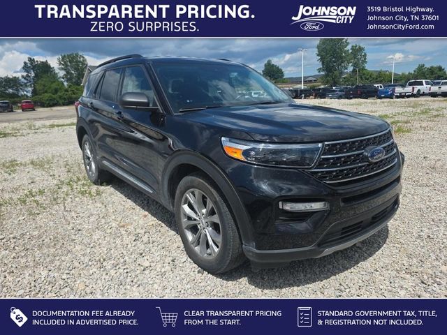  2023 Ford Explorer XLT AWD   