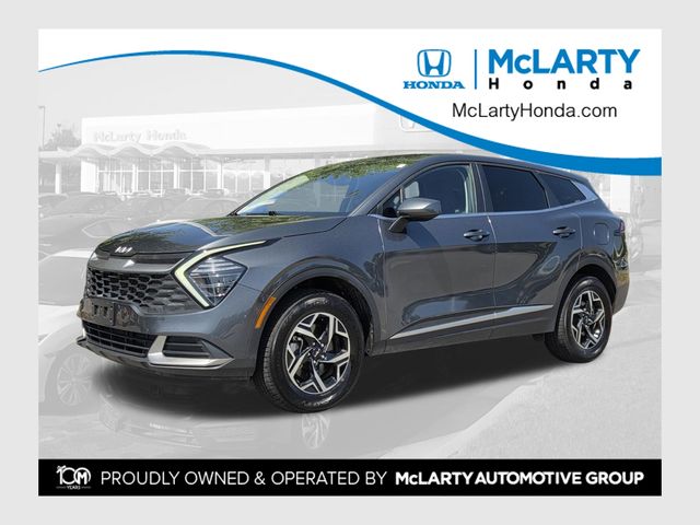 Gravity Gray 2024 Kia Sportage SUV / Crossover All-Wheel Drive 8-Speed Automatic