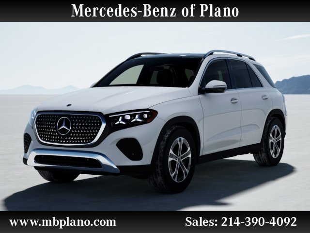 Polar White 2027 Mercedes-Benz GLE SUV / Crossover All-Wheel Drive 9-Speed Automatic