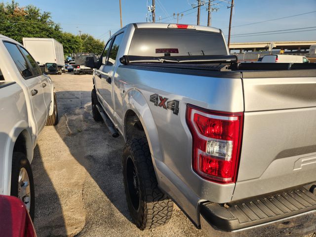 2018 Ford F-150 XL Silver at Wharton Ford