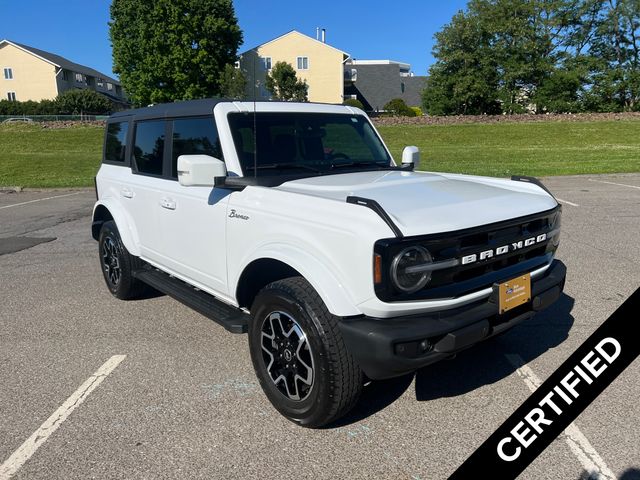 2022 Ford Bronco Outer Banks 4x4's photo