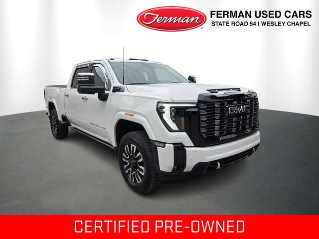 2025 GMC Sierra 2500HD Denali Ultimate Crew Cab 4WD