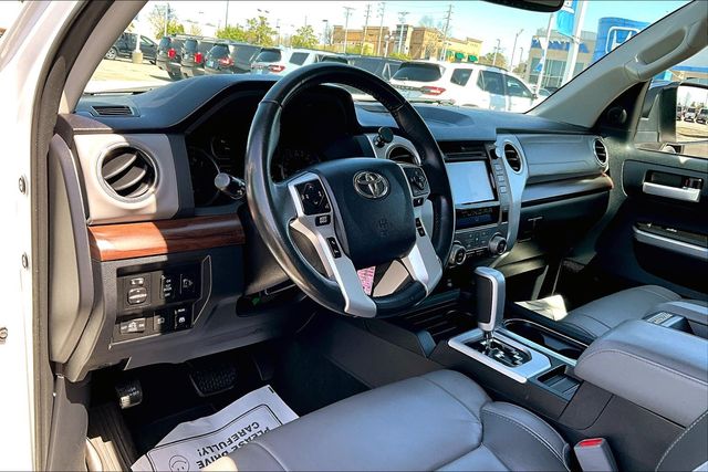 Used 2018 Toyota Tundra Limited 4D CrewMax
