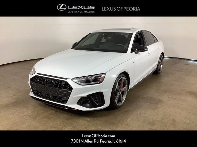  2022 Audi A4 quattro Premium Plus S Line 45 TFSI AWD   