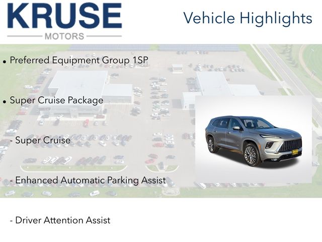 2026 Buick Enclave Avenir