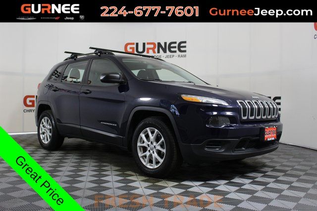 2015 Jeep Cherokee Sport 4WD