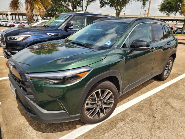 2026 Toyota Corolla Cross XLE Green at Don McGill Toyota