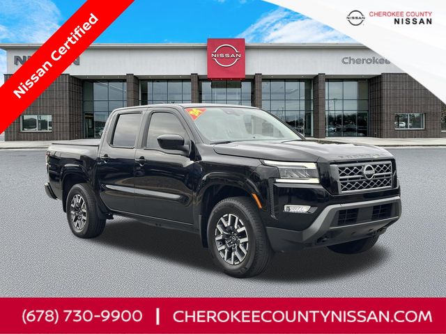  2024 Nissan Frontier SL 4dr Crew Cab 4WD   