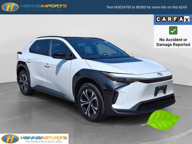 Pearl 2025 Toyota bZ4X SUV / Crossover Front-Wheel Drive Automatic