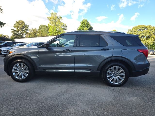 2021 Ford Explorer Limited:168858A
