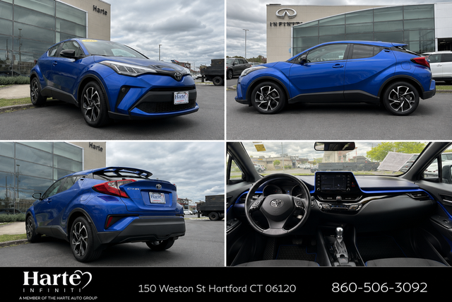 2021 Toyota C-HR XLE