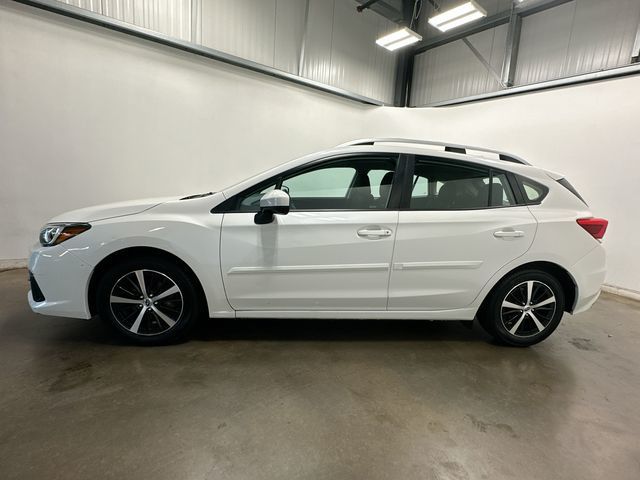 2022 Subaru Impreza Premium White at Carlisle Cadillac Buick GMC