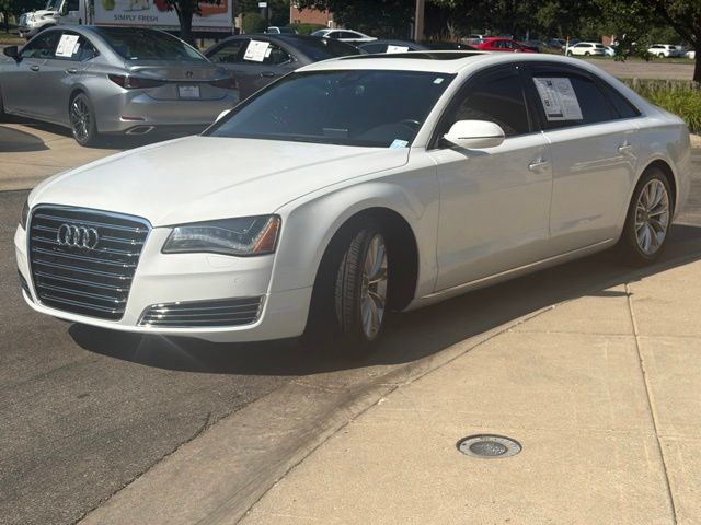 Used 2011 White Audi L 4.2 image 3