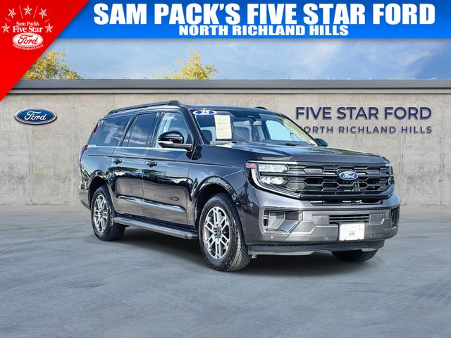 Gray Metallic 2025 Ford Expedition SUV / Crossover Four-Wheel Drive Automatic
