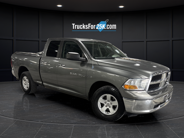 2011 RAM 1500 SLT Quad Cab 4WD