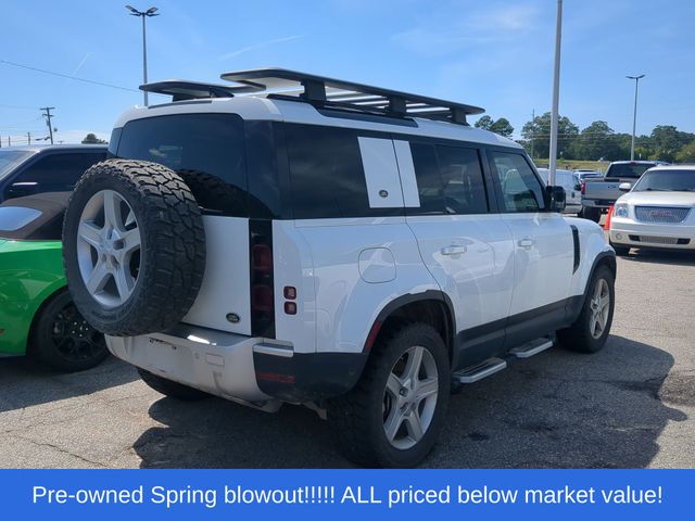 Used 2020 Fuji White Land Rover SE image 4
