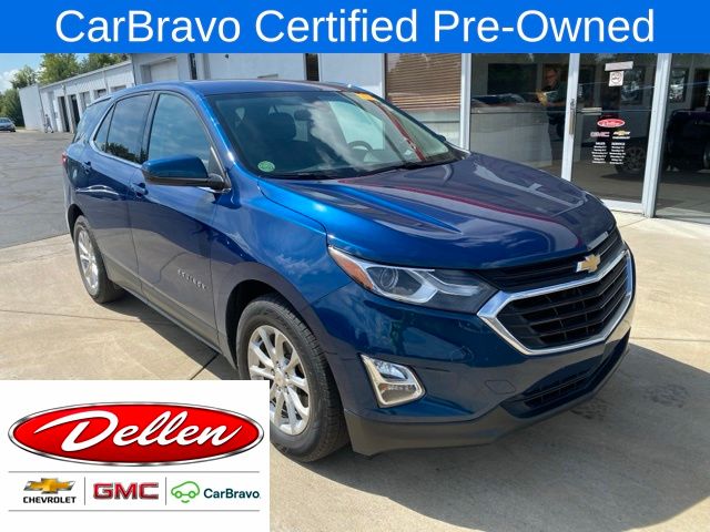 Pacific Blue Metallic 2020 Chevrolet Equinox SUV / Crossover Front-Wheel Drive 6-Speed Automatic Overdrive