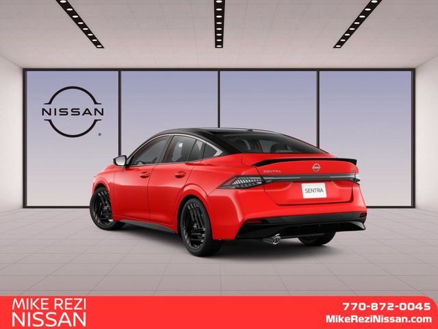 New 2026 Nissan Sentra Sedan