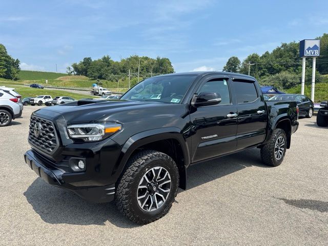 Black 2023 Toyota Tacoma Pickup Truck Four-Wheel Drive 6-Speed Automatic