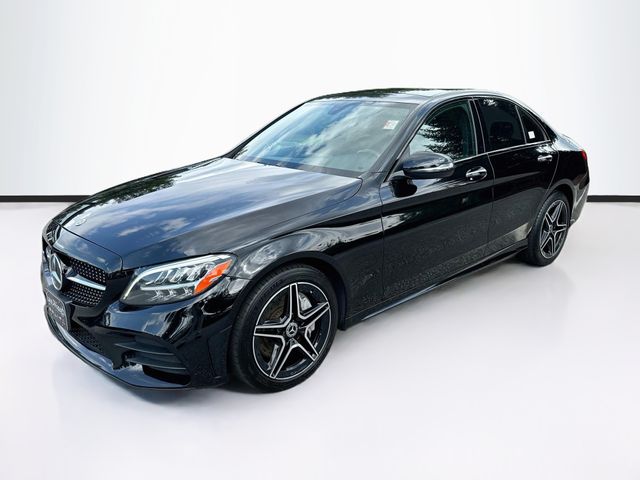  2019 Mercedes-Benz C-Class C 300 4MATIC   