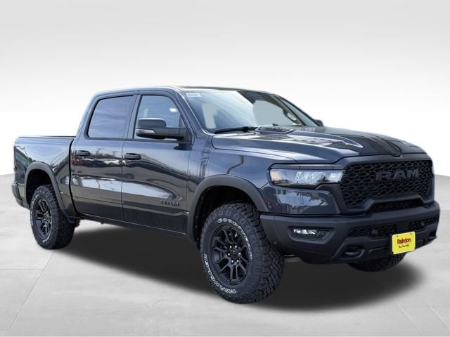 Forged Blue Metallic 2026 RAM 1500 Pickup Truck Four-Wheel Drive 8-Speed Automatic