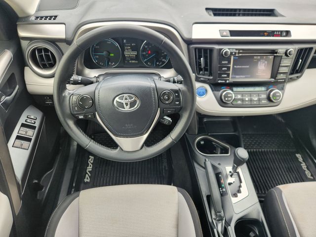 2018 Toyota RAV4 Hybrid XLE Silver at Bayway Cadillac of The Woodlands
