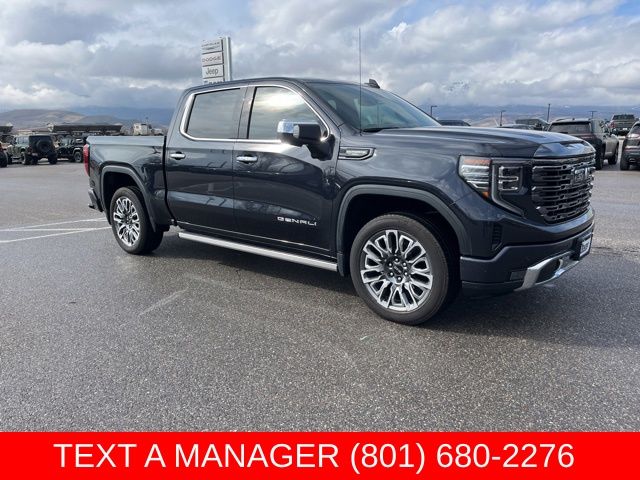 2024 GMC Sierra 1500 Denali Ultimate Crew Cab 4WD