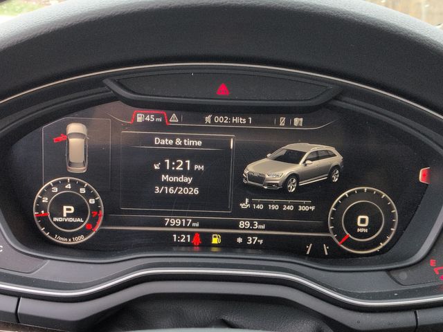 2017 Audi A4 allroad