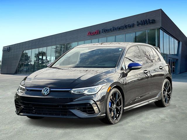 Deep Black 2023 Volkswagen Golf R 20th Anniversary Edition AWD Hatchback All-Wheel Drive 7-Speed Dual Clutch