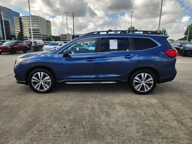 2020 Subaru Ascent Limited Blue at North Houston Mitsubishi