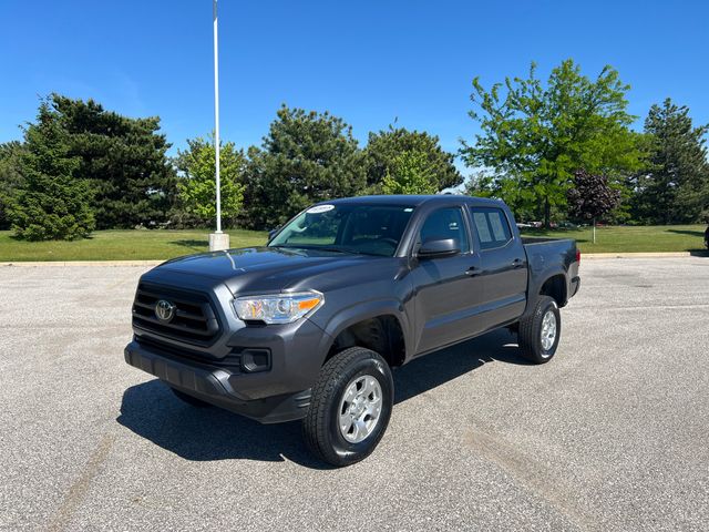 Magnetic Gray Metallic 2021 Toyota Tacoma Pickup Truck Four-Wheel Drive 6-Speed Automatic