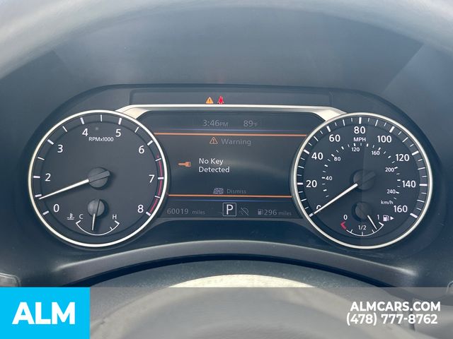 Used 2024 White Nissan SV image 30