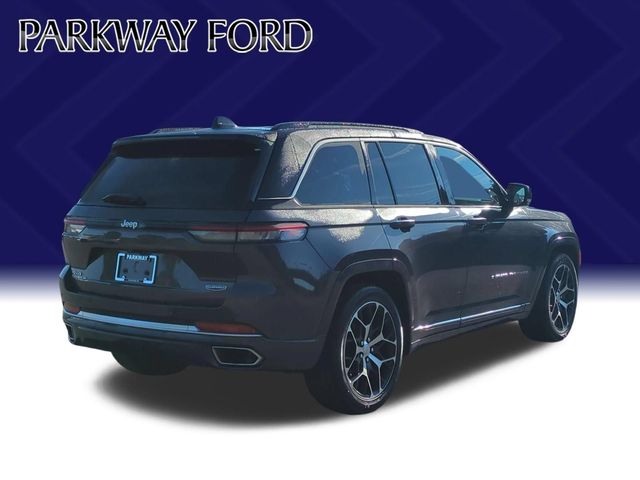 Used 2024 Gray Jeep Summit Reserve image 5