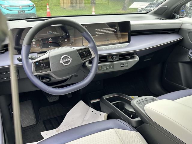 New Deep Ocean Blue 2026 Nissan Leaf PLATINUM+ for Sale in