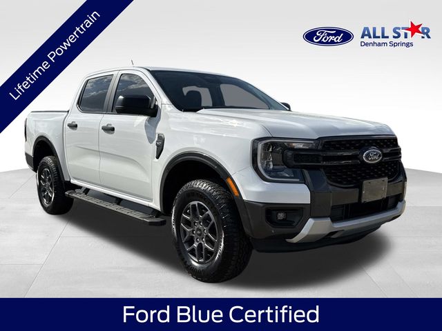 2024 Ford Ranger XLT SuperCrew 4WD