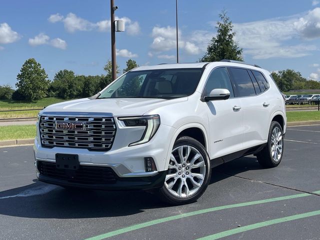 White 2024 GMC Acadia SUV / Crossover Four-Wheel Drive 8-Speed Automatic