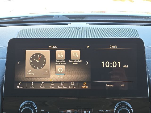 2023 Nissan Armada Platinum:168376A