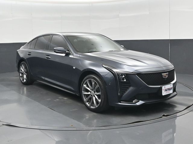 Deep Space Metallic 2025 Cadillac CT5 Sedan All-Wheel Drive Automatic