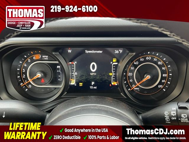 New 2026 Jeep Wrangler Rubicon For Sale in Highland, IN